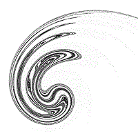 image of a Ikeda map plot