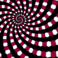 Voronoi diagram with seeds in golden angle spirals.