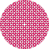 Symmetric Voronoi diagram.